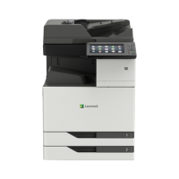 Lexmark CX922 Printer Toner Cartridges